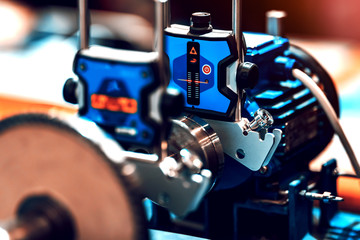 Assembly line of mechanical engineering