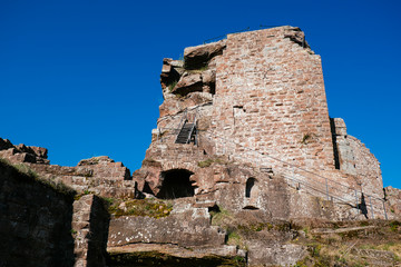 medieval castle Hohenbourg