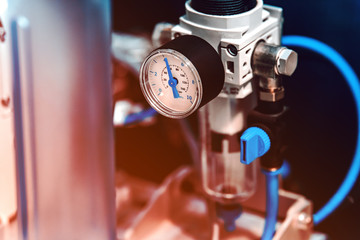 Assembly line of mechanical engineering
