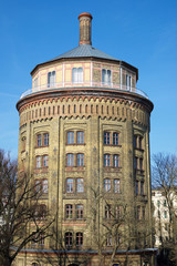 Fototapeta na wymiar Water Tower in Berlin