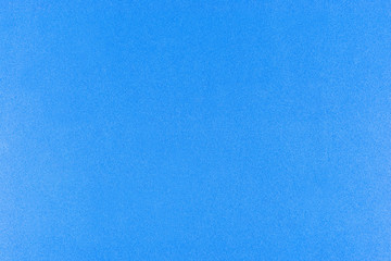 Blue gradient color with texture from real foam sponge paper for background, backdrop or design.