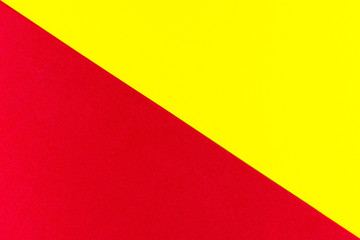 Red yellow gradient color with texture from real foam sponge paper for background, backdrop or design.