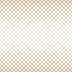 fading halftone geometric vector border pattern