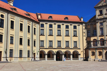 Obraz premium Nesvizh Castle, Belarus