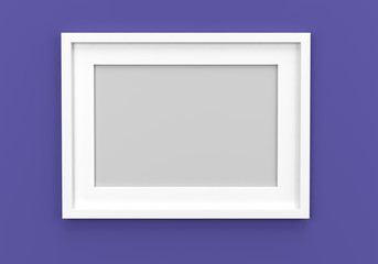 picture frame empty template