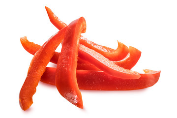 Paprika streifen