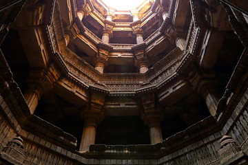 Dada Harir Vav stepwell is a Hindu water building in Asarwa Ahmedabad in the Indian state of...