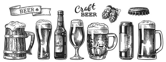 Bier-Sketch-Set © pronick