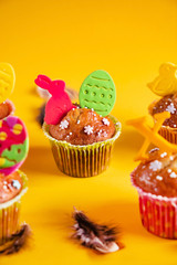 Various Spring Easter cakes