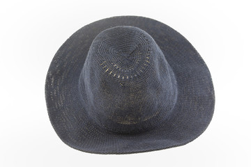 Hat isolated on white background. Clipping path.