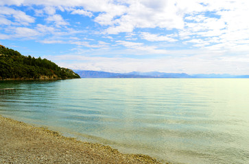 Ipsos Beach in Corfu