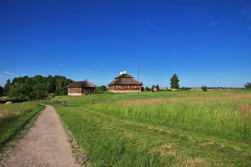 Obraz premium Ruzhany village, Belarus