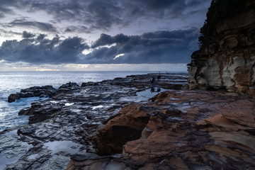 Sunrise Seascape