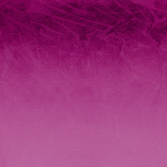 Pink ink and watercolor texture on white paper background. Paint leaks and ombre effects. Hand painted abstract image.