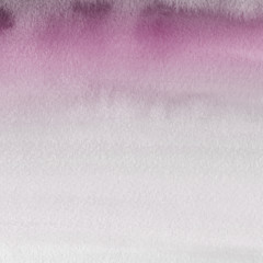 Pink ink and watercolor texture on white paper background. Paint leaks and ombre effects. Hand painted abstract image.