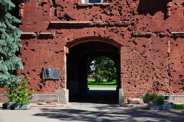 Brest fortress, Belarus