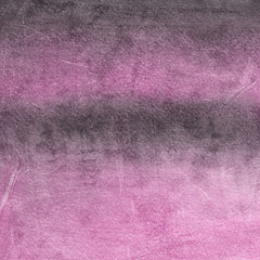 Pink ink and watercolor texture on white paper background. Paint leaks and ombre effects. Hand painted abstract image.