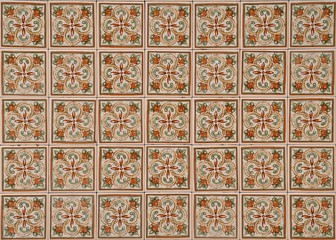 Geometric Paranakan tiles.