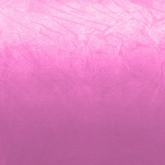 Pink ink and watercolor texture on white paper background. Paint leaks and ombre effects. Hand painted abstract image.