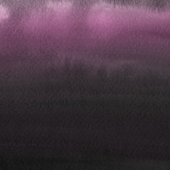 Pink ink and watercolor texture on white paper background. Paint leaks and ombre effects. Hand painted abstract image.