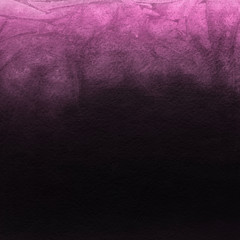 Pink ink and watercolor texture on white paper background. Paint leaks and ombre effects. Hand painted abstract image.