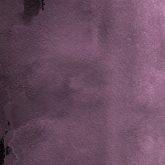 Pink ink and watercolor texture on white paper background. Paint leaks and ombre effects. Hand painted abstract image.