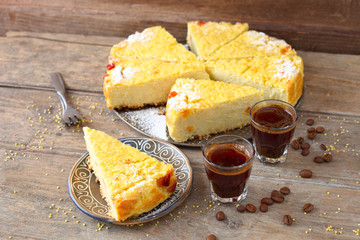 Hirse-Kuchen