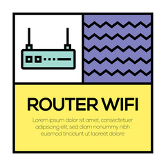 ROUTER ICON CONCEPT