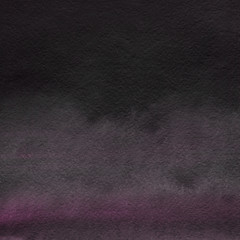 Pink ink and watercolor texture on white paper background. Paint leaks and ombre effects. Hand painted abstract image.