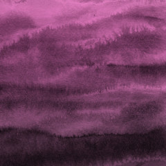 Pink ink and watercolor texture on white paper background. Paint leaks and ombre effects. Hand painted abstract image.