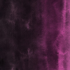 Pink ink and watercolor texture on white paper background. Paint leaks and ombre effects. Hand painted abstract image.