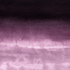 Pink ink and watercolor texture on white paper background. Paint leaks and ombre effects. Hand painted abstract image.