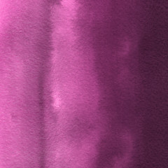 Pink ink and watercolor texture on white paper background. Paint leaks and ombre effects. Hand painted abstract image.