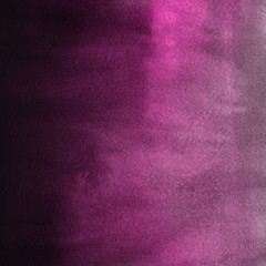 Pink ink and watercolor texture on white paper background. Paint leaks and ombre effects. Hand painted abstract image.