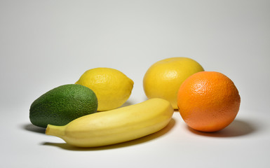 Fruits on tne table
