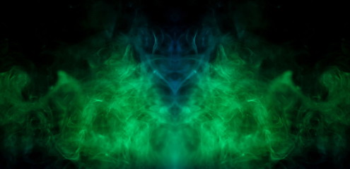 panorama abstract smoke texture background