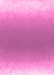 Pink ink and watercolor texture on white paper background. Paint leaks and ombre effects. Hand painted abstract image.