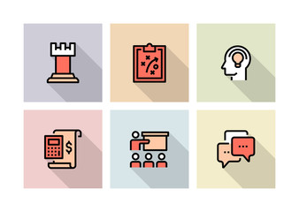 BUSINESS PLAN ICON CONCEPT