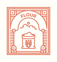 FLOUR ICON CONCEPT