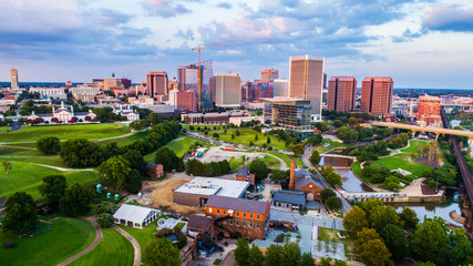 Obraz premium Richmond Virginia Skyline