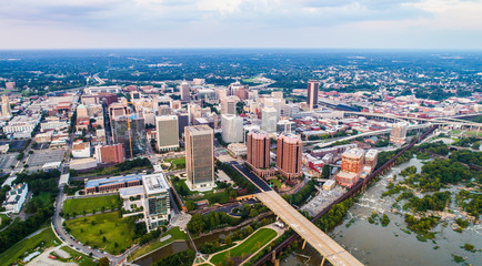 Richmond Virginia skyline