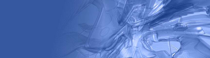 Obraz premium Abstract illustration