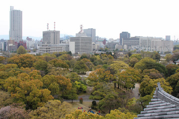 Obraz premium hiroshima (japan)