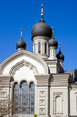 Church Of the icon of our lady of Kazan. Saint-Petersburg