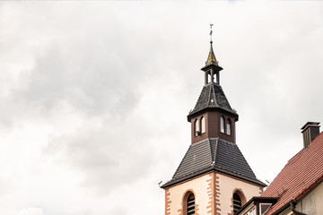 Fototapeta na wymiar a church at Nagold Germany