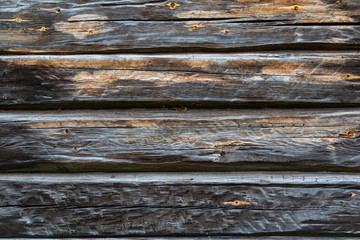 Rustic wood planks background.