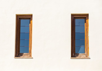 Ventanas de Madera en Casa