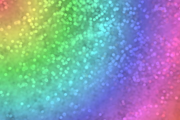 beautiful colorful background with sparkles and bokeh
