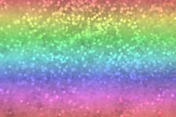 beautiful colorful background with sparkles and bokeh