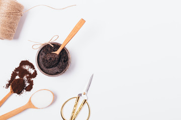 Process of making organic homemade cosmetics